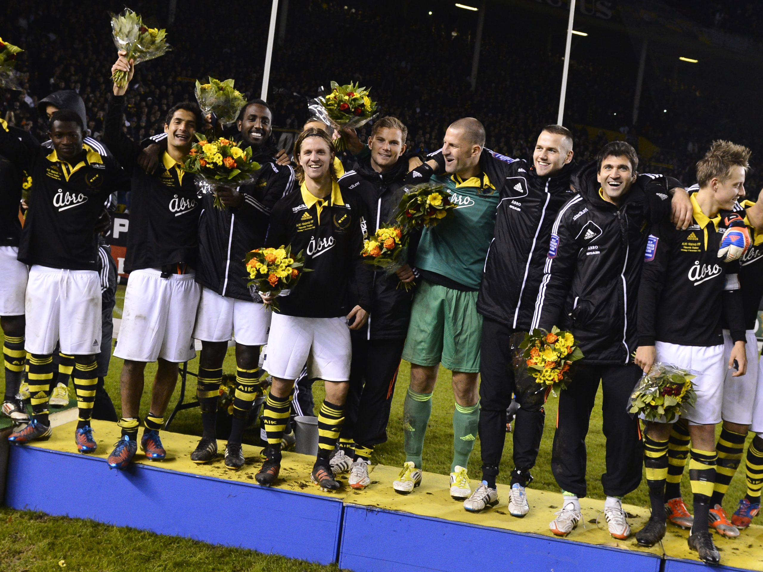 AIK, Gais, Djurgarden, Allsvenska lönelistan, Allsvenskan